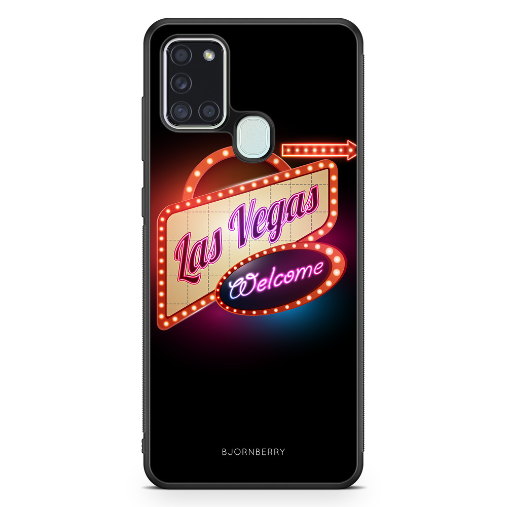 Samsung Galaxy A21s Case - Las Vegas