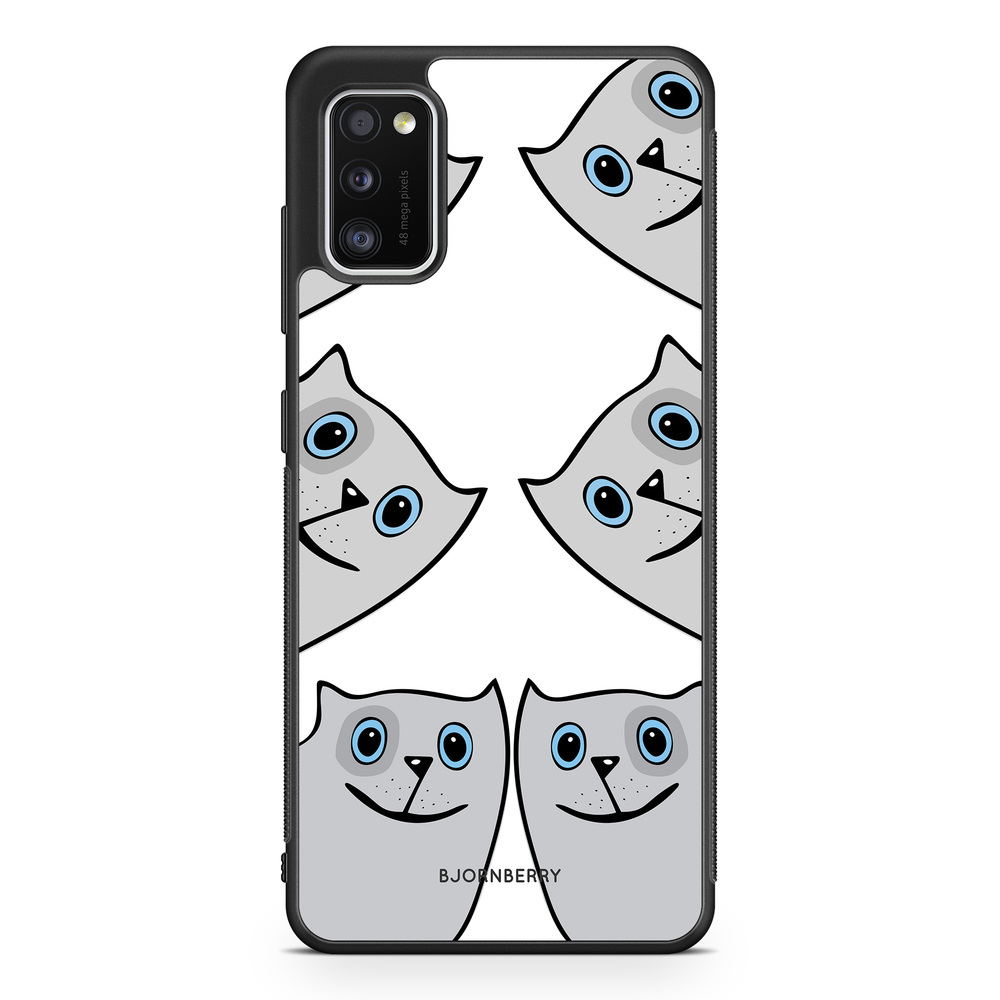 Samsung Galaxy A41 Case - Funny Cats