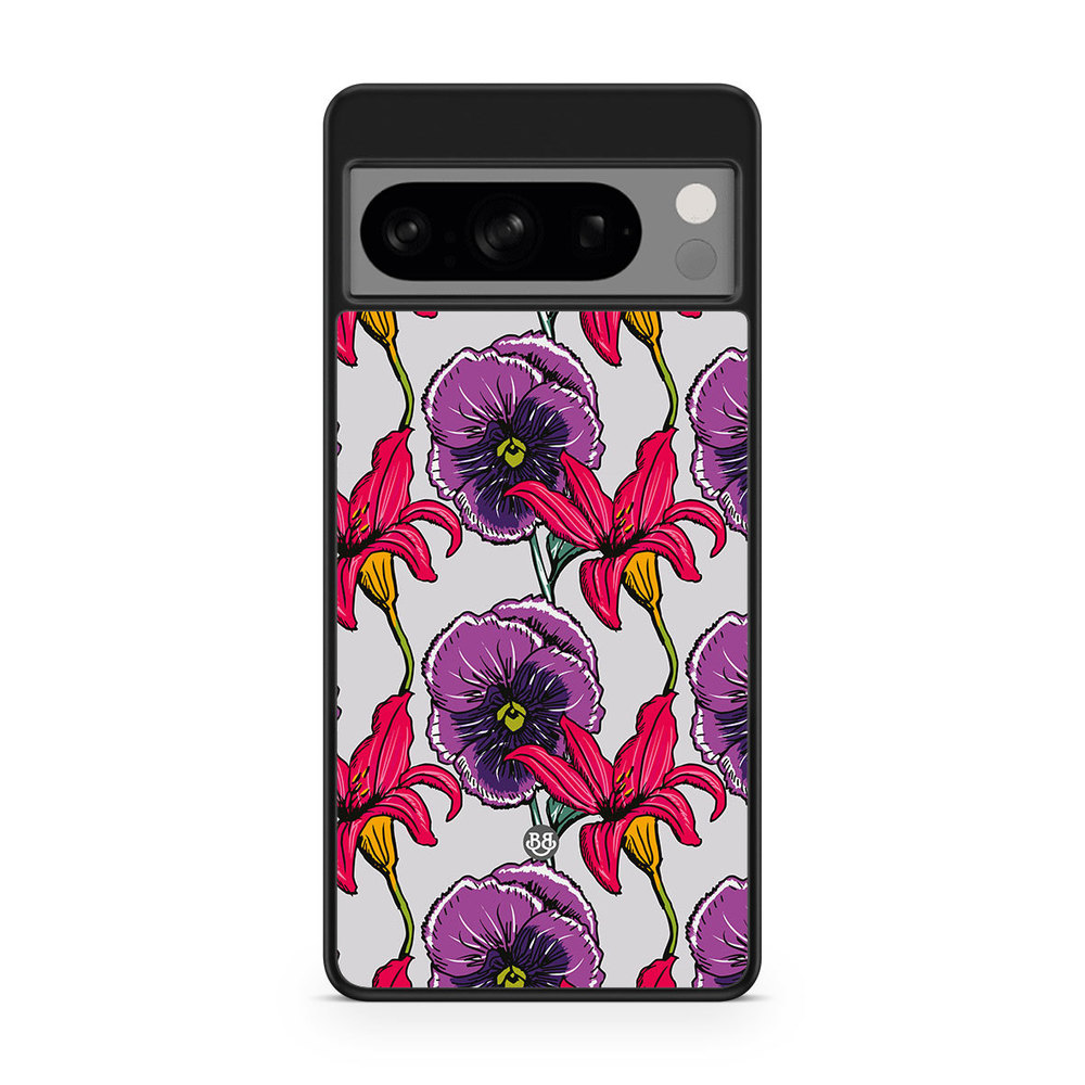 Google Pixel 8 Pro Case - Flowers
