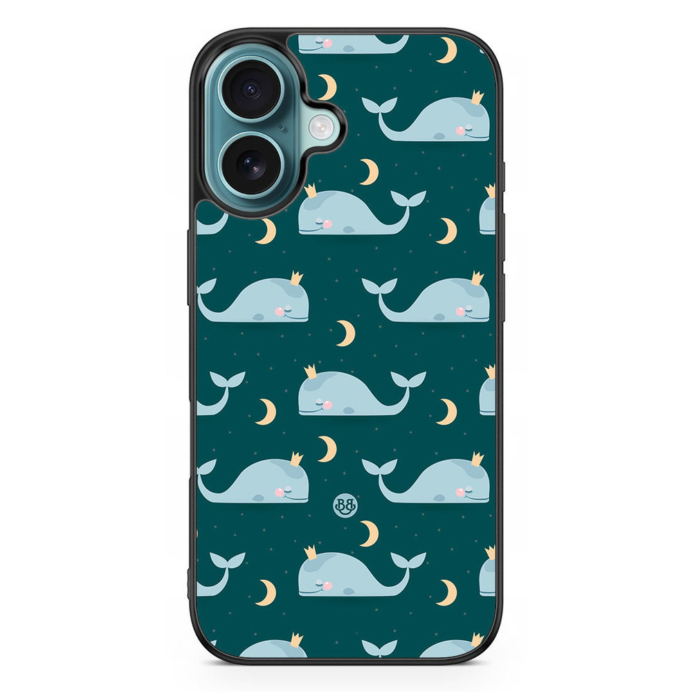 iPhone 16 Case - The King Of Whales
