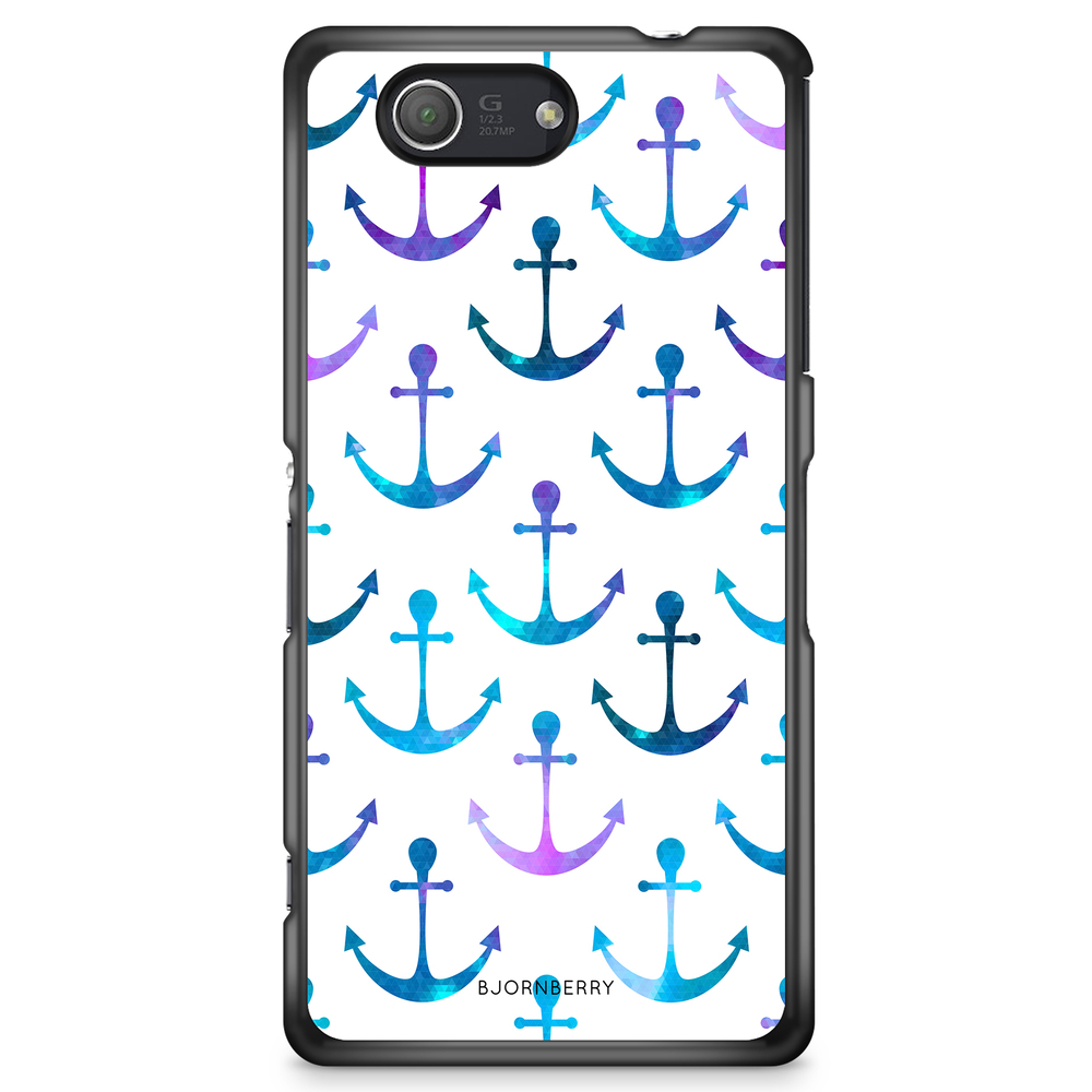 Sony Xperia Z3 Compact Case - Anchor Pattern