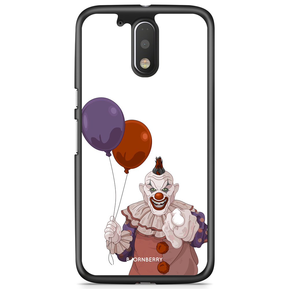 Moto G4/G4 Plus Case - Scary Clown