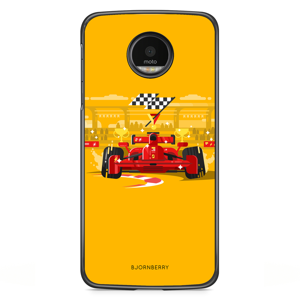 Motorola Moto G5S Plus Case - F1 Car