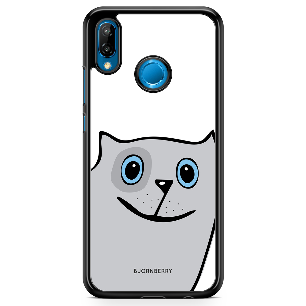 Huawei P20 Lite Case - Funny Cat