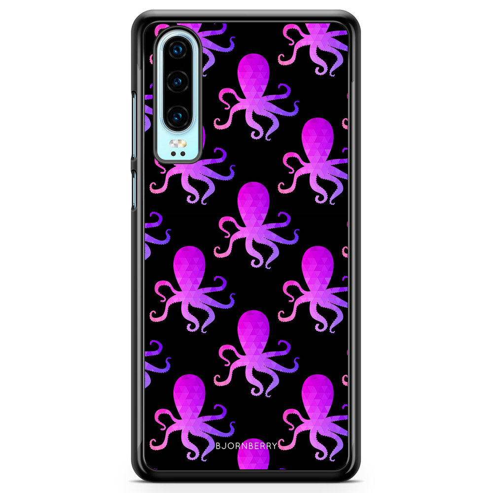 Huawei P30 Case - Octopus Pattern