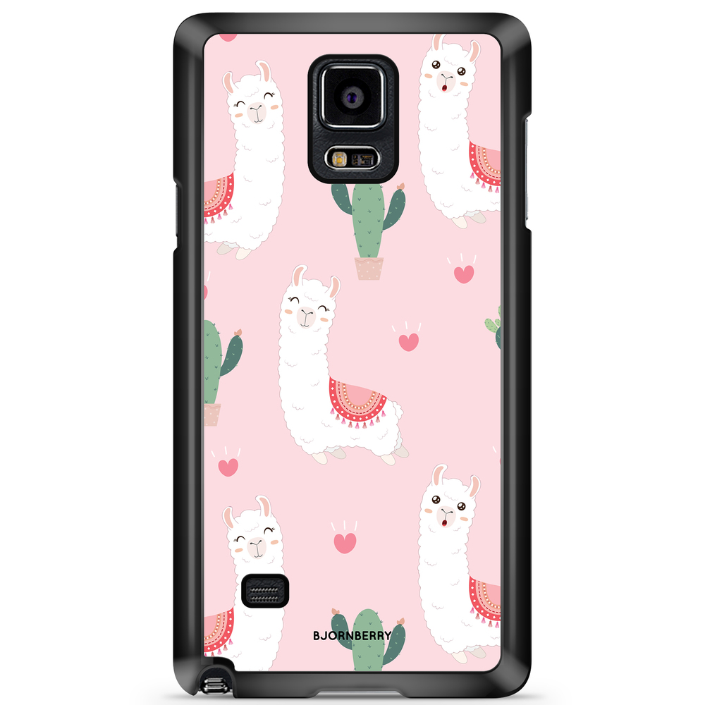 Samsung Galaxy Note 4 Case - Llama Pattern