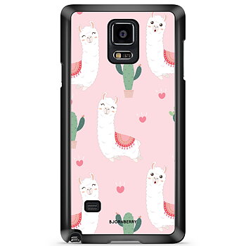 Samsung Galaxy Note 4 Skal - Lama Mönster