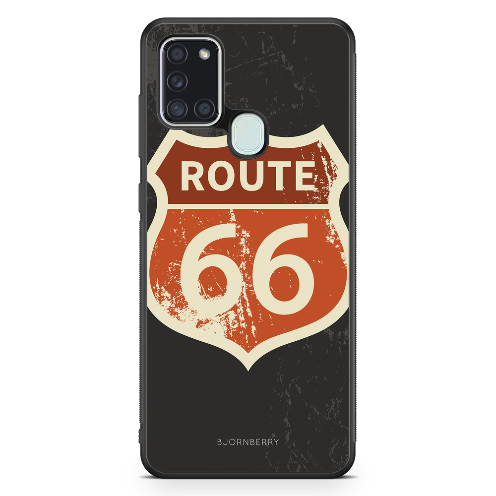 Samsung Galaxy A21s Case - Route 66