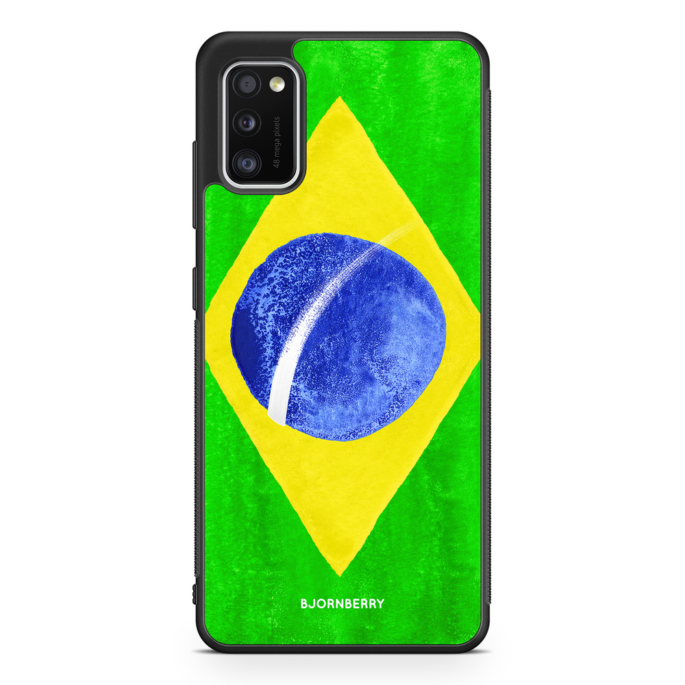 Samsung Galaxy A41 Case - Brazil Flag