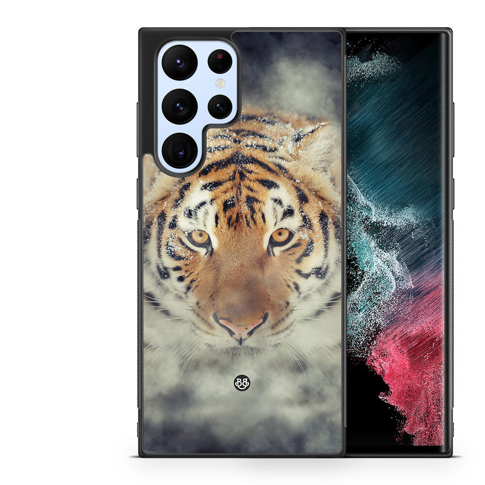 Samsung Galaxy S22 Ultra 5G Case - Tiger smoke