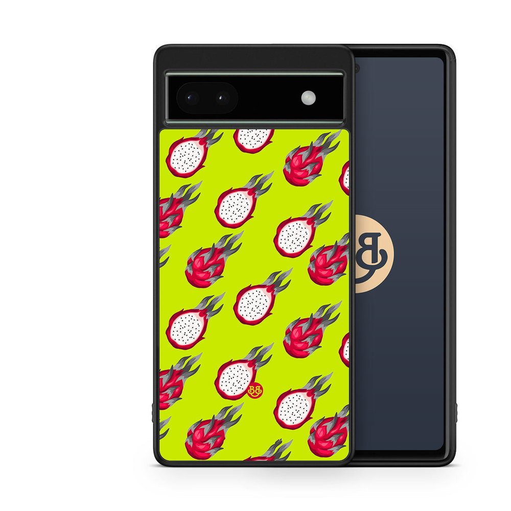 Google Pixel 6a Skal - Dragon fruits | Mobilskal & Mobilfodral BJORNBERRY