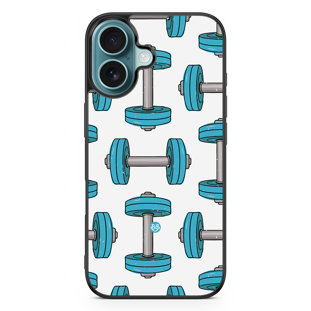 iPhone 16 Case - Dumbbells