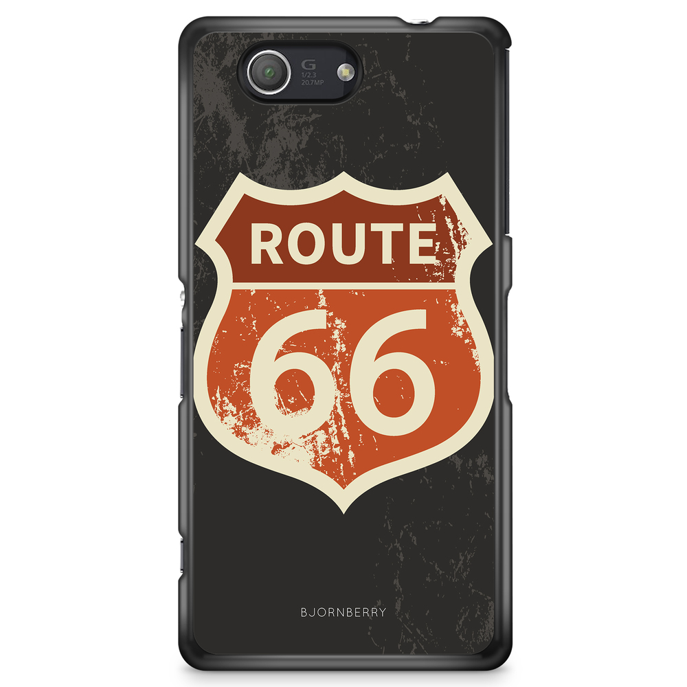 Sony Xperia Z3 Compact Case - Route 66