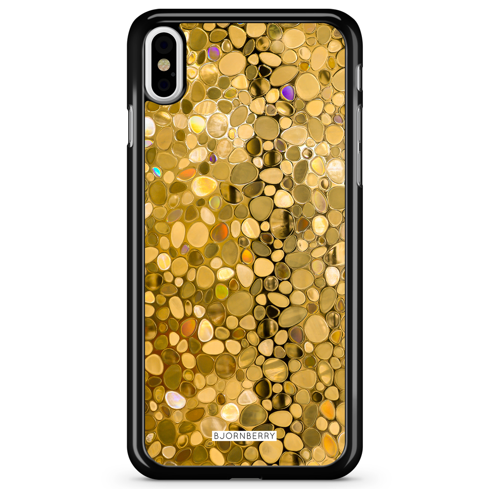 iPhone X / XS Case - Stained Glass Gold