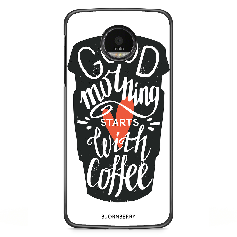 Motorola Moto G5S Plus Case - Coffee