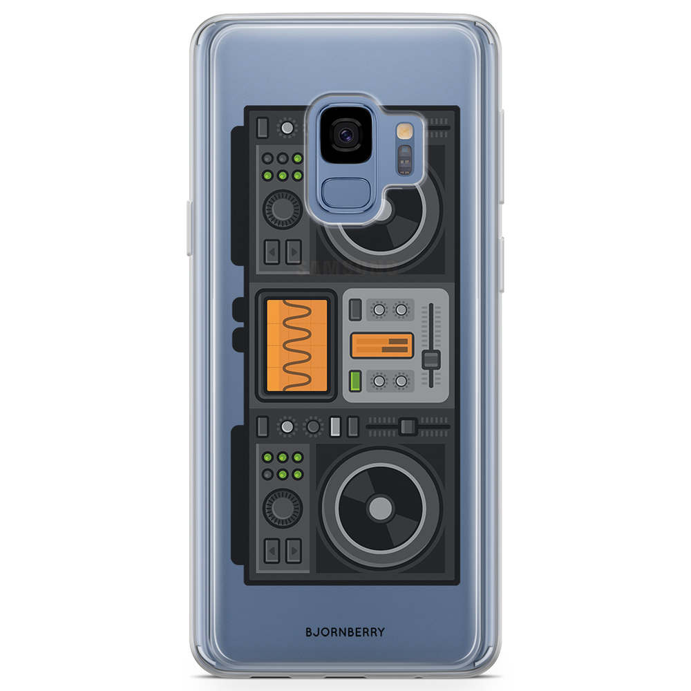 Samsung Galaxy S9 Fashion Case - Boombox