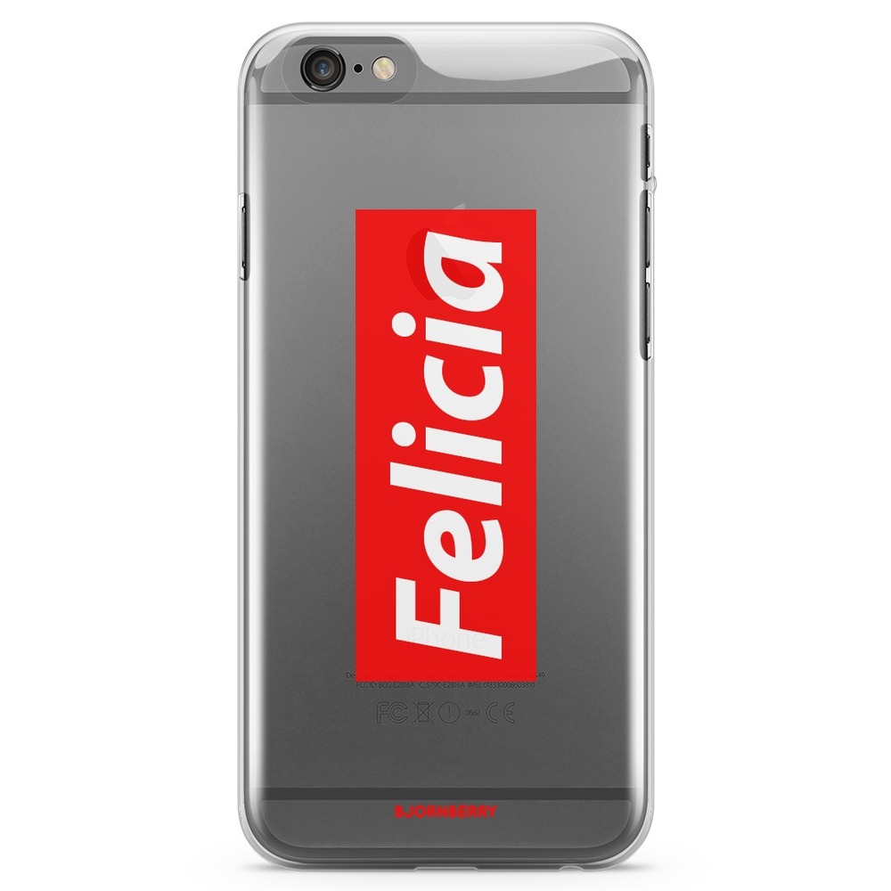 iPhone 6 Plus/6s Plus TPU Case Custom - Superb Name 2