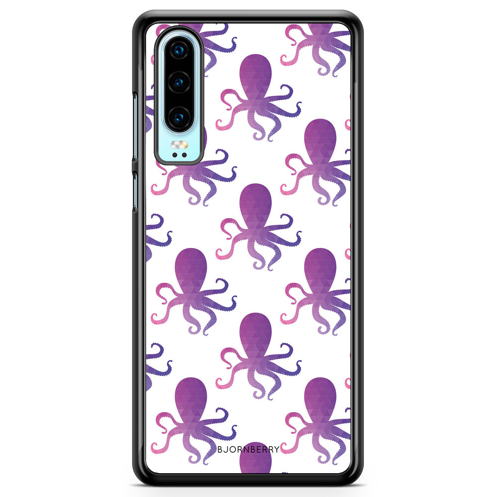 Huawei P30 Case - Octopus Pattern