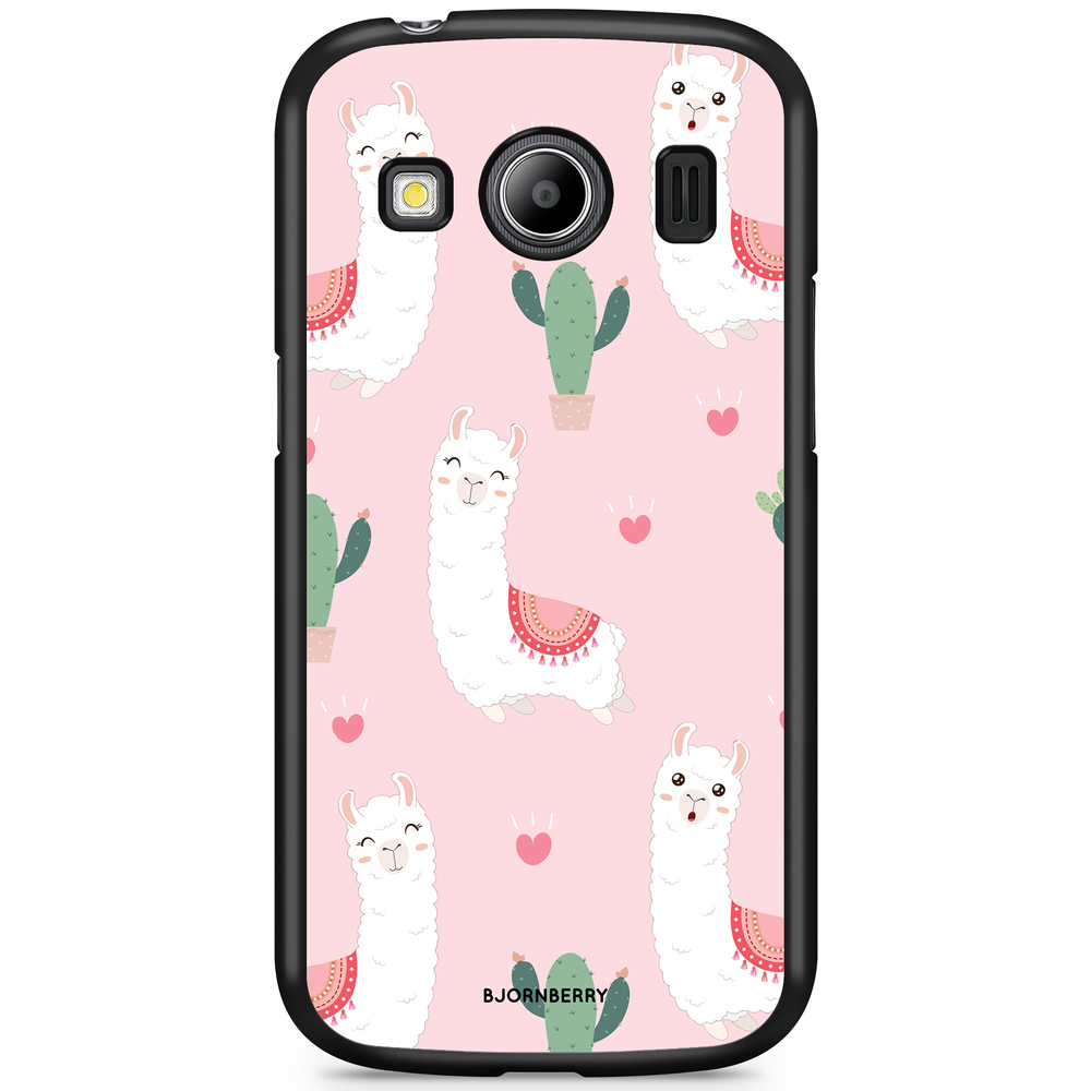 Samsung Galaxy Ace 4 Case - Llama Pattern