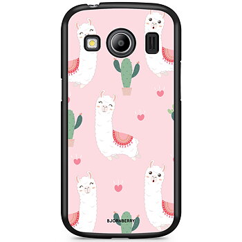 Samsung Galaxy Ace 4 Skal - Lama Mönster