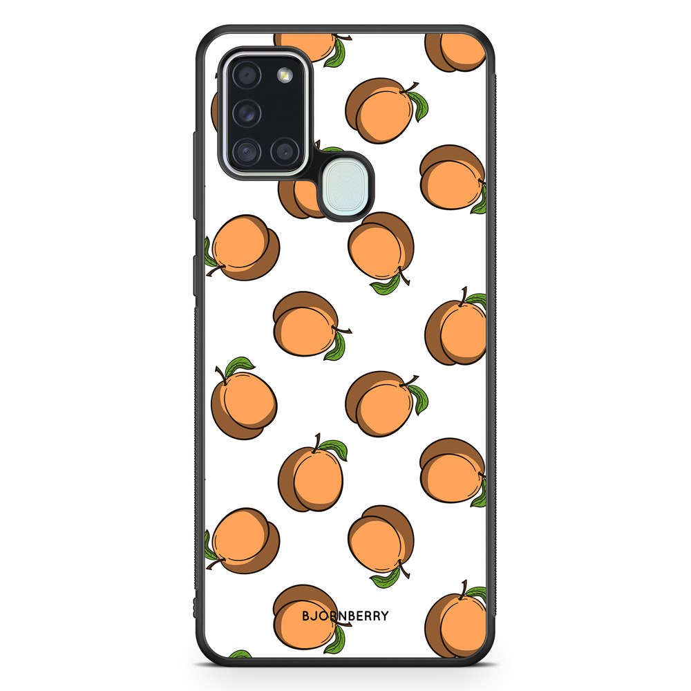 Samsung Galaxy A21s Case - Peaches