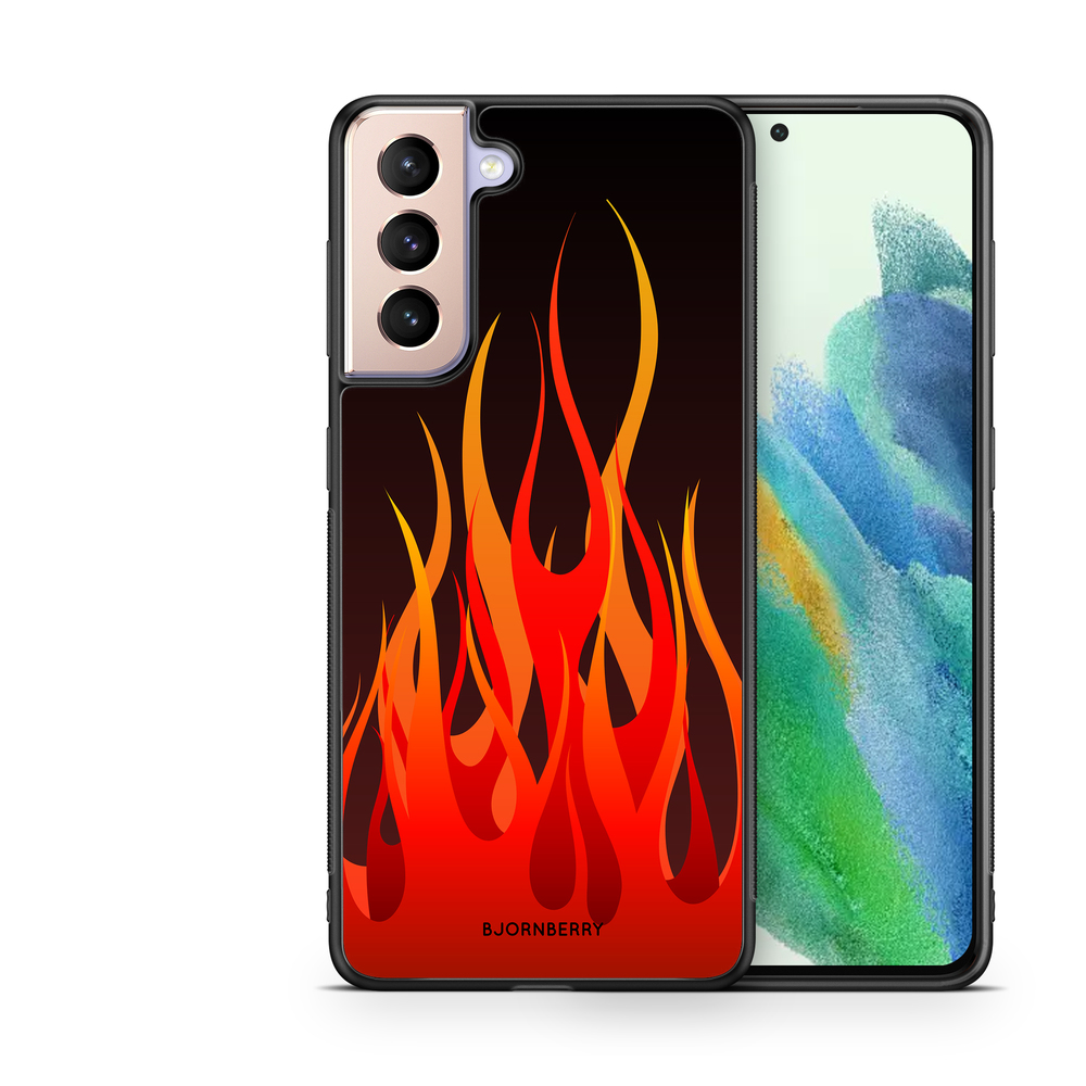 Samsung Galaxy S21 FE 5G Case - Flames