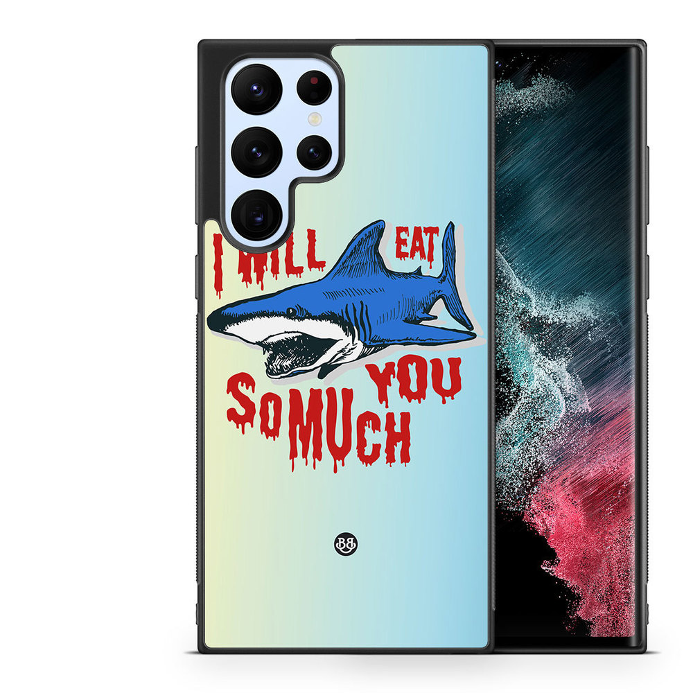 Samsung Galaxy S22 Ultra 5G Case - Shark quote