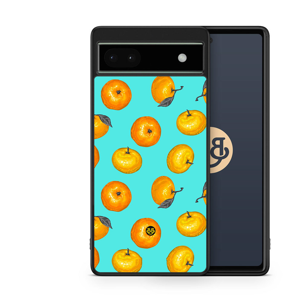 Google Pixel 6a Case - Mandarins