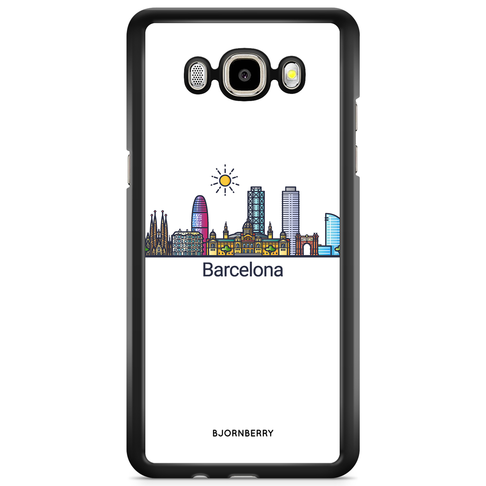 Samsung Galaxy J3 (2016) Case - Barcelona