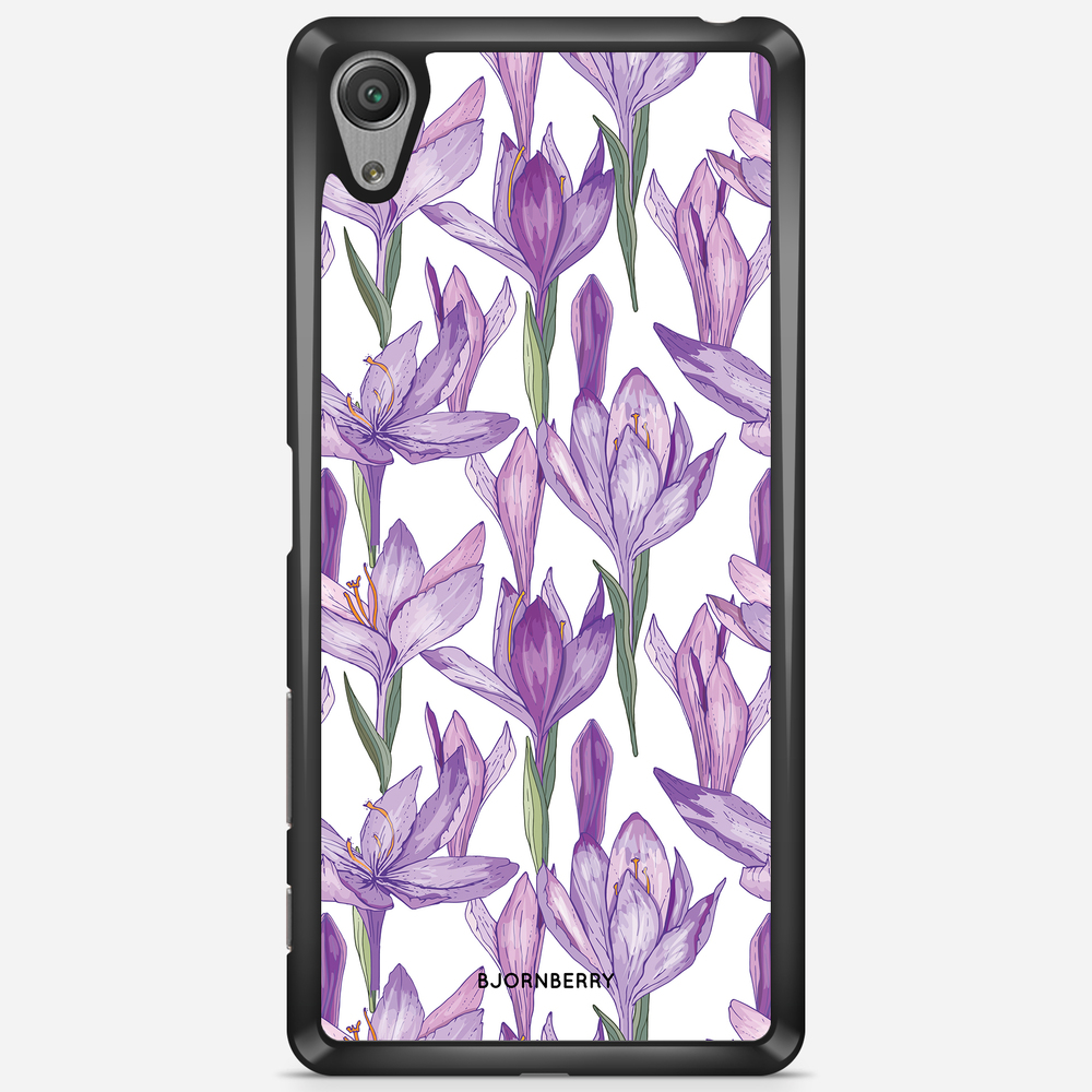 Sony Xperia X Performance Case - Crocuses