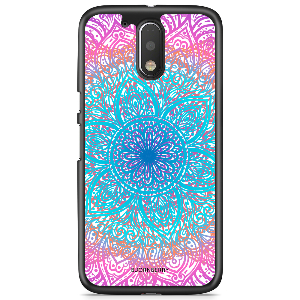Moto G4/G4 Plus Case - Pastel Mandala
