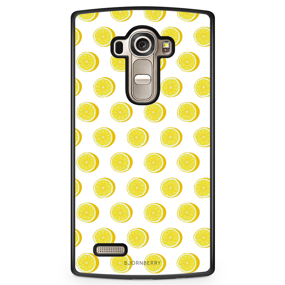 LG G4 Case - Lemon Pattern