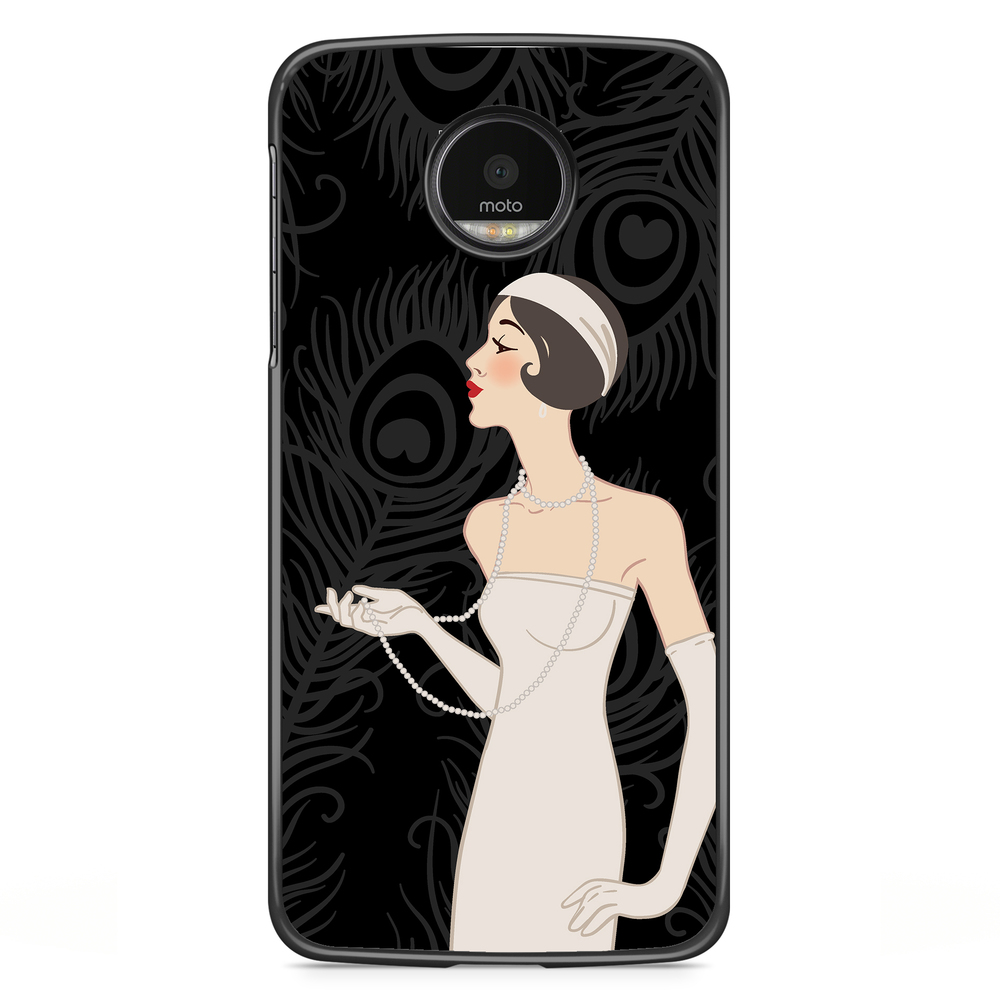 Motorola Moto G5S Plus Skal - Mode Dam