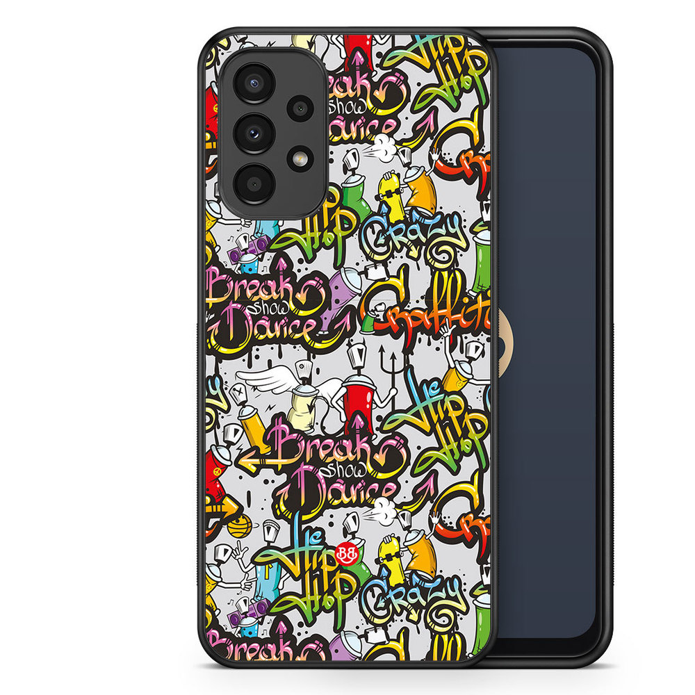 Samsung Galaxy A13 Case - Graffiti