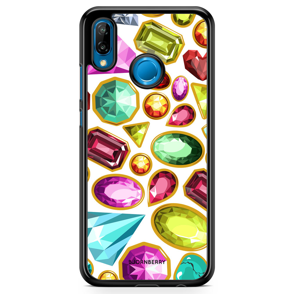 Huawei P20 Lite Case - Diamonds