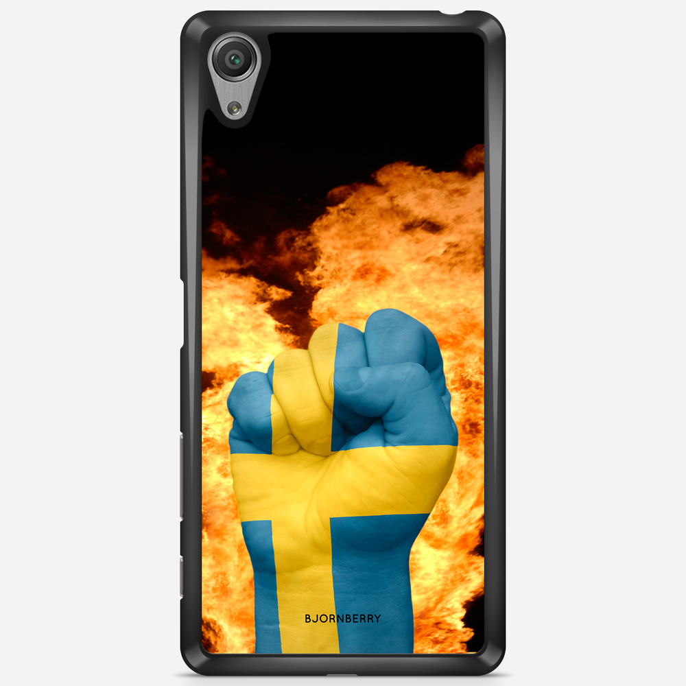 Sony Xperia X Performance Case - Sweden Hand