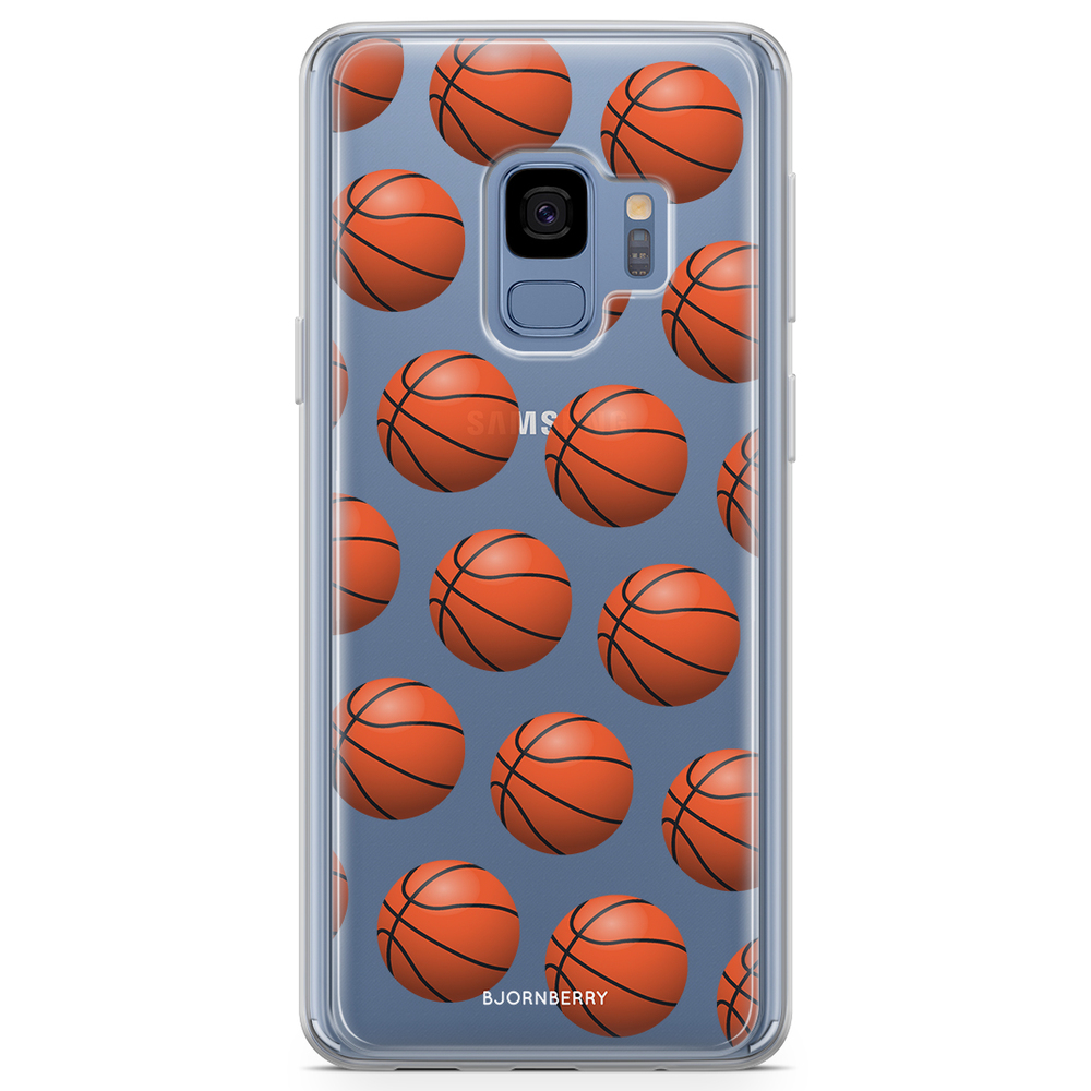 Samsung Galaxy S9 Fashion Case - Basketballs