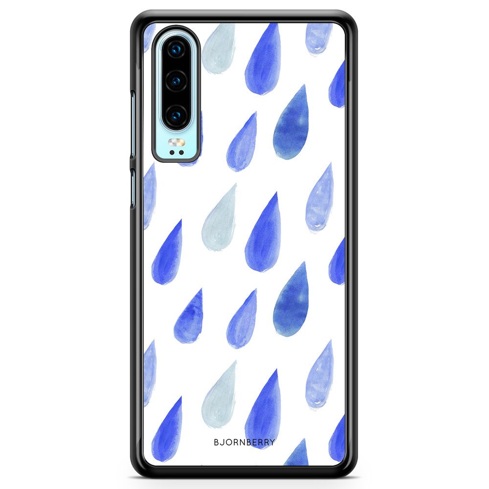Huawei P30 Case - Watercolor Rain