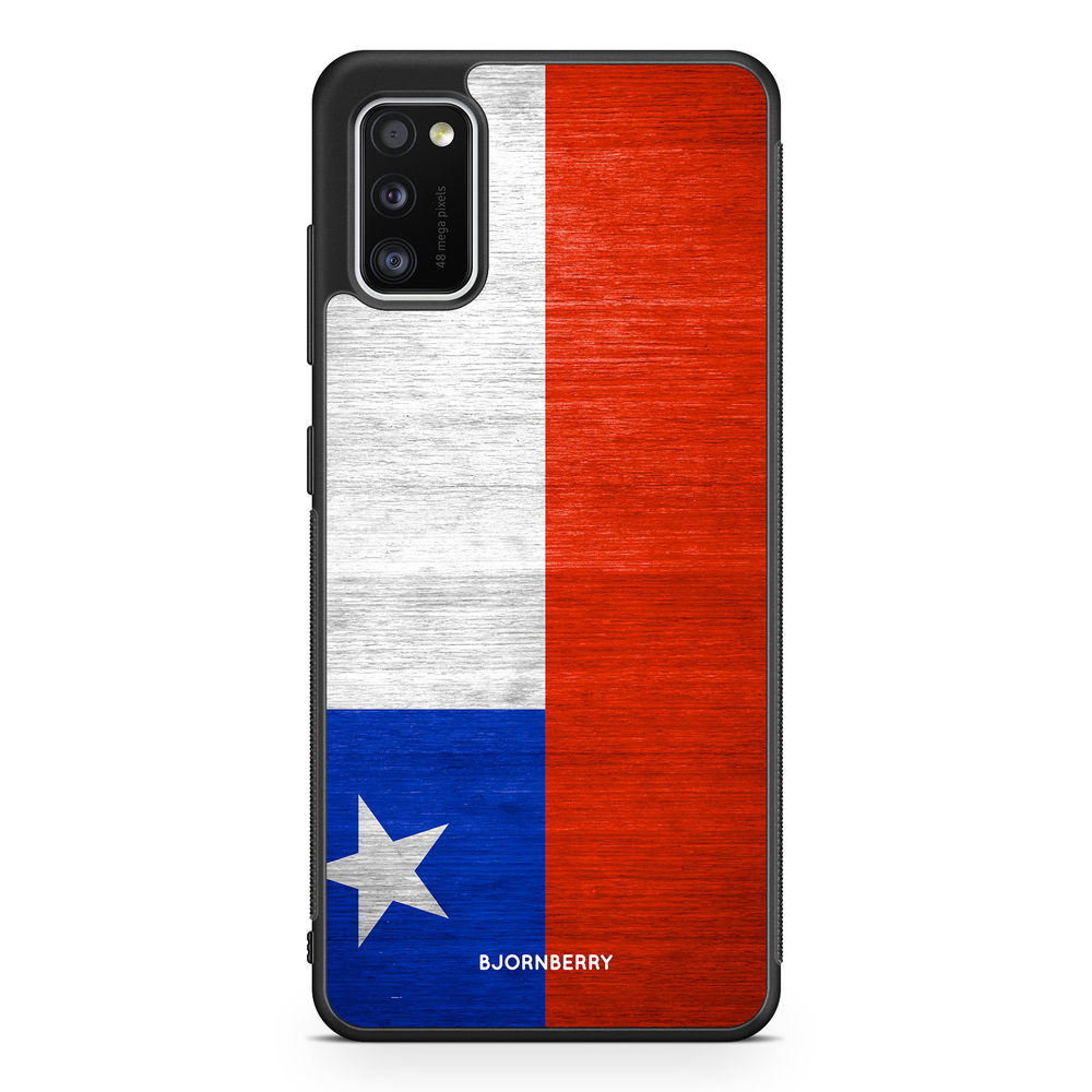 Samsung Galaxy A41 Case - Chile Flag