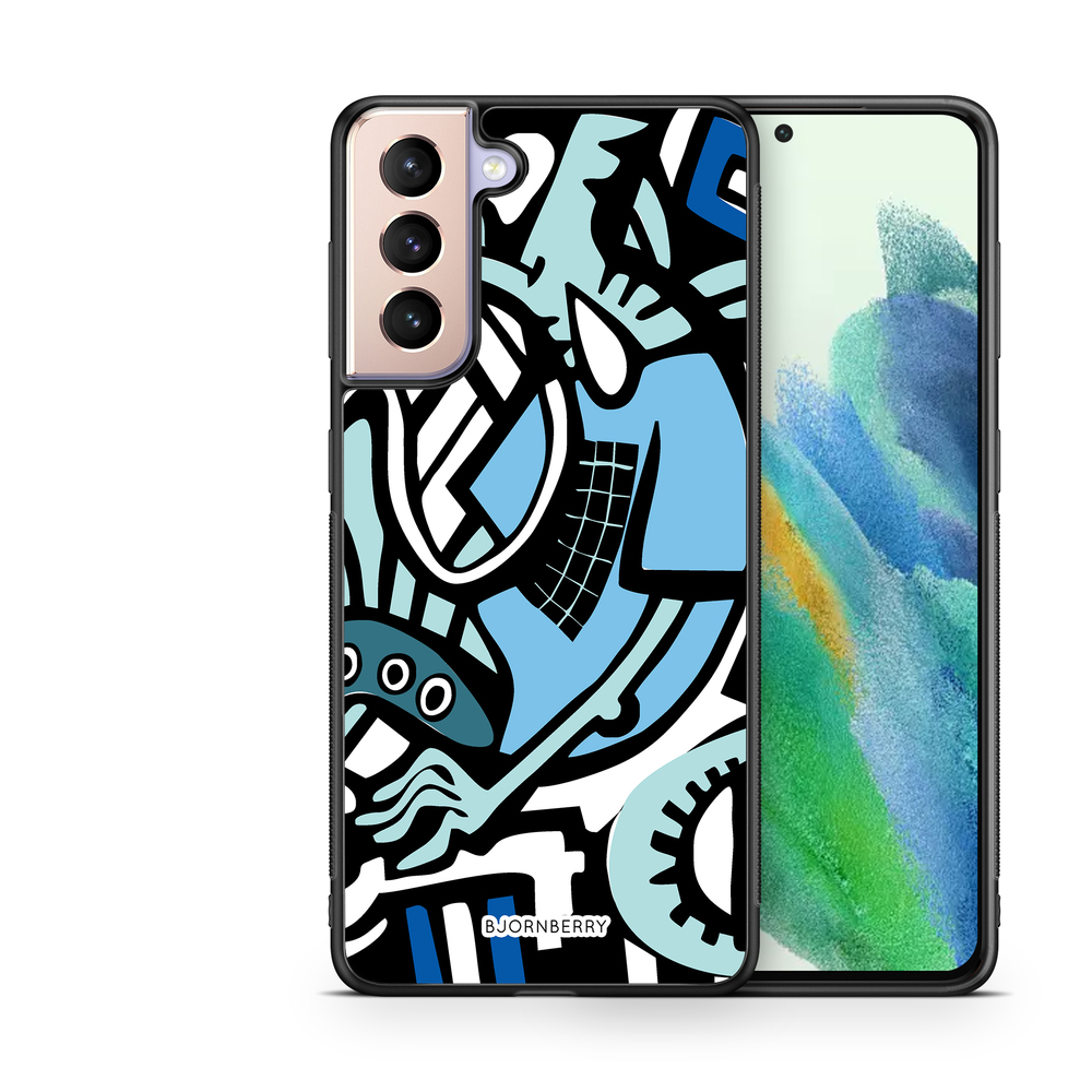 Samsung Galaxy S21 FE 5G Case - Grafitti Lizard
