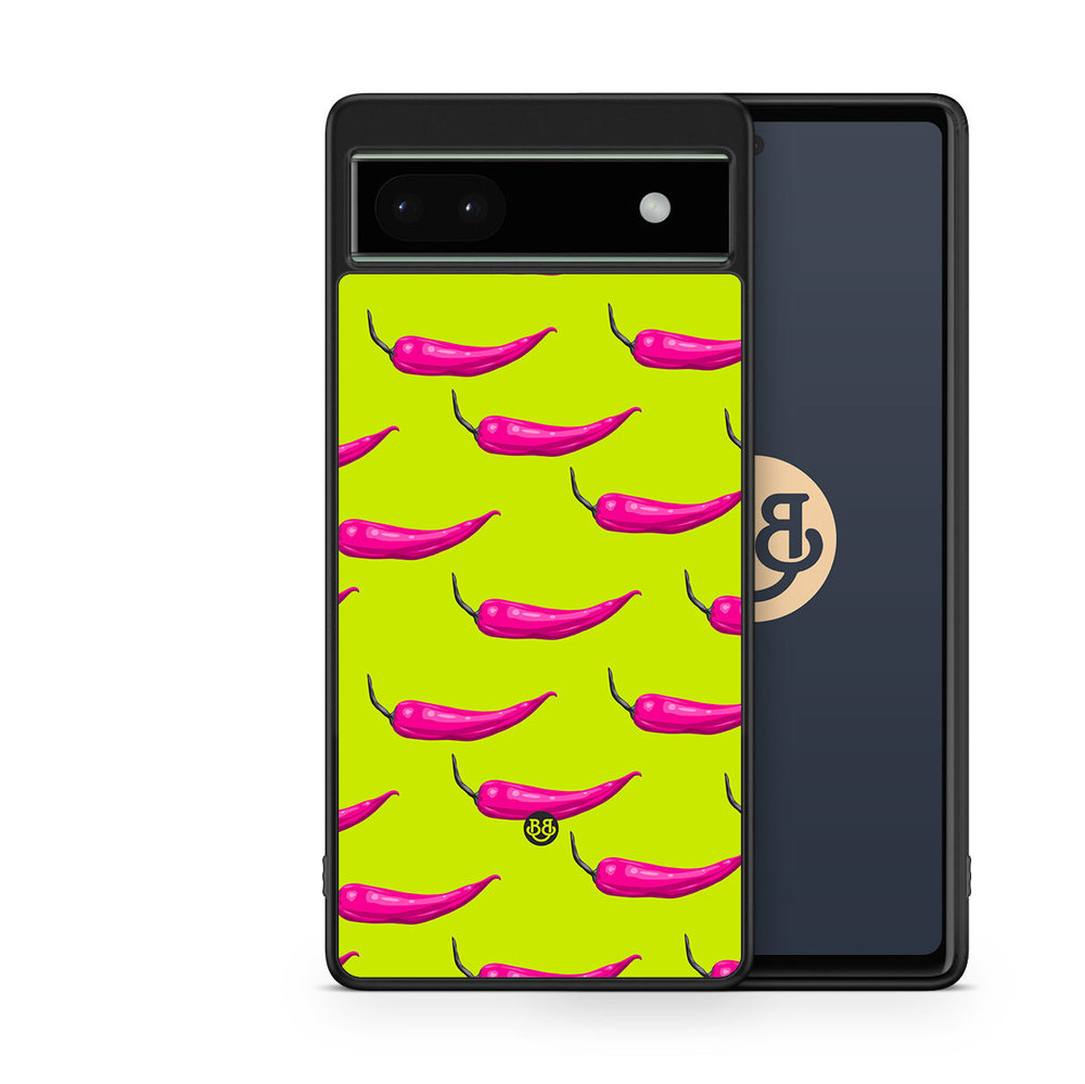 Google Pixel 6a Skal - Chillimönster | Mobilskal & Mobilfodral BJORNBERRY