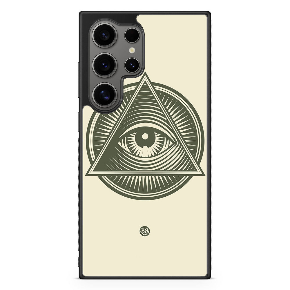 Samsung Galaxy S24 Ultra Skal - Det Allseende Ögat