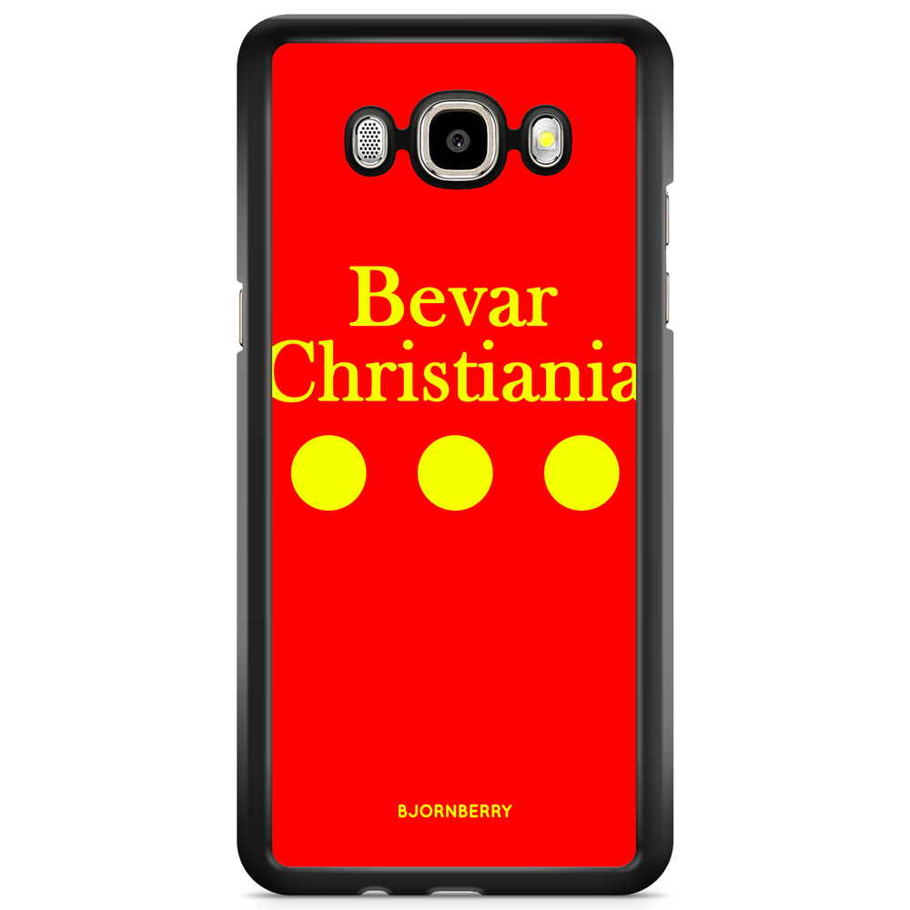 Samsung Galaxy J3 (2016) Case - Bevar Christiania