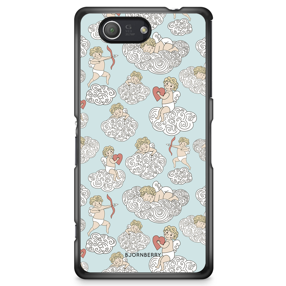 Sony Xperia Z3 Compact Case - Angels and Clouds