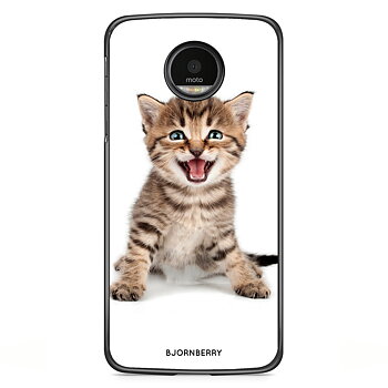 Motorola Moto G5S Plus Skal - Söt Kattunge