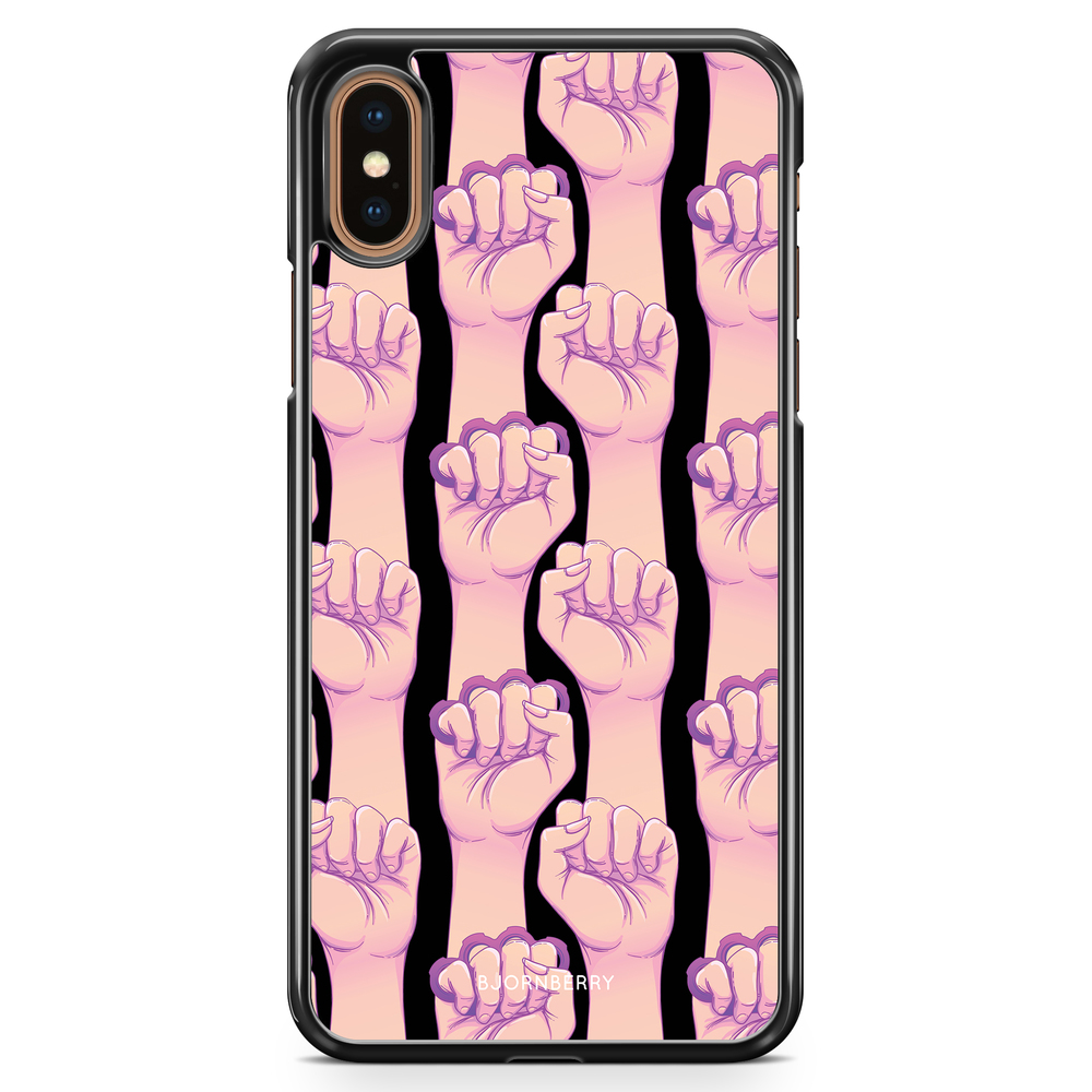 iPhone XS Max Case - Hand Pattern