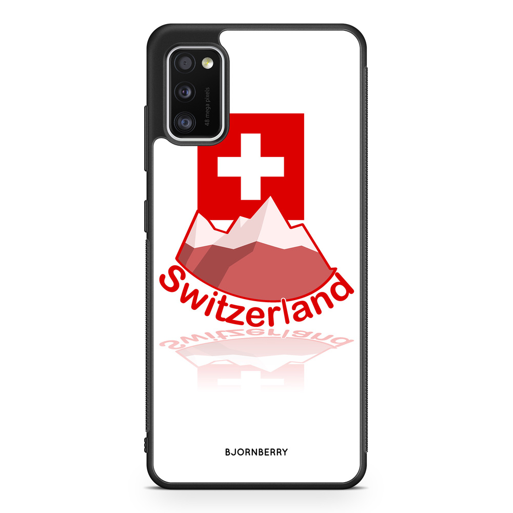 Samsung Galaxy A41 Case - Switzerland