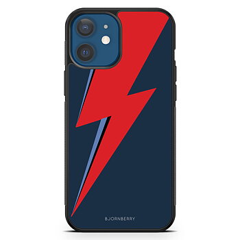 iPhone 12 Mini Skal - Bowie Blixt