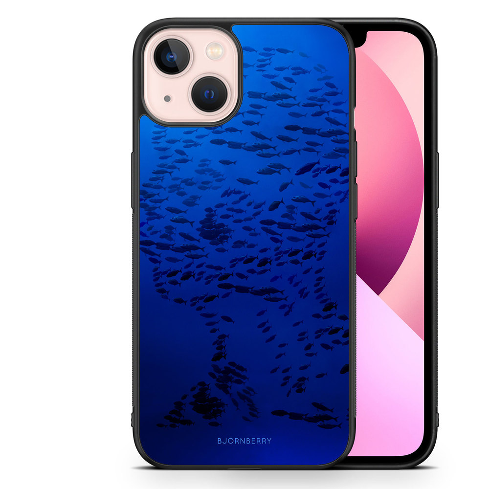 iPhone 13 Case - Portrait of Fish