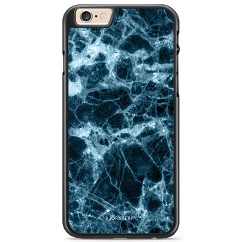 iPhone 6/6s Skal - Blå Marmor